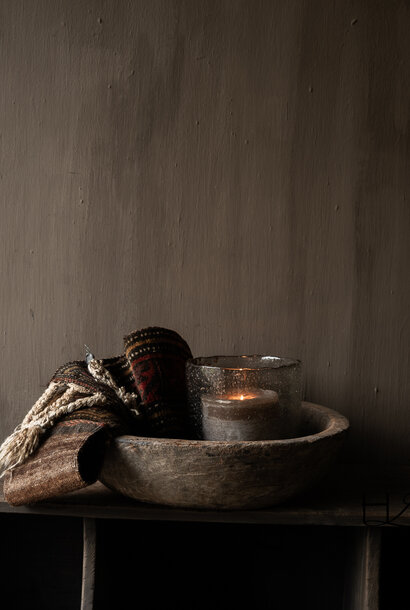Beautiful, sturdy, unique wooden bowl / dish