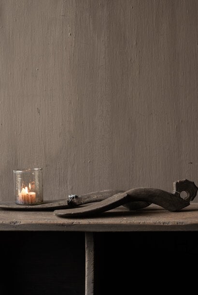 Uniek Oude Authentieke houten lepel