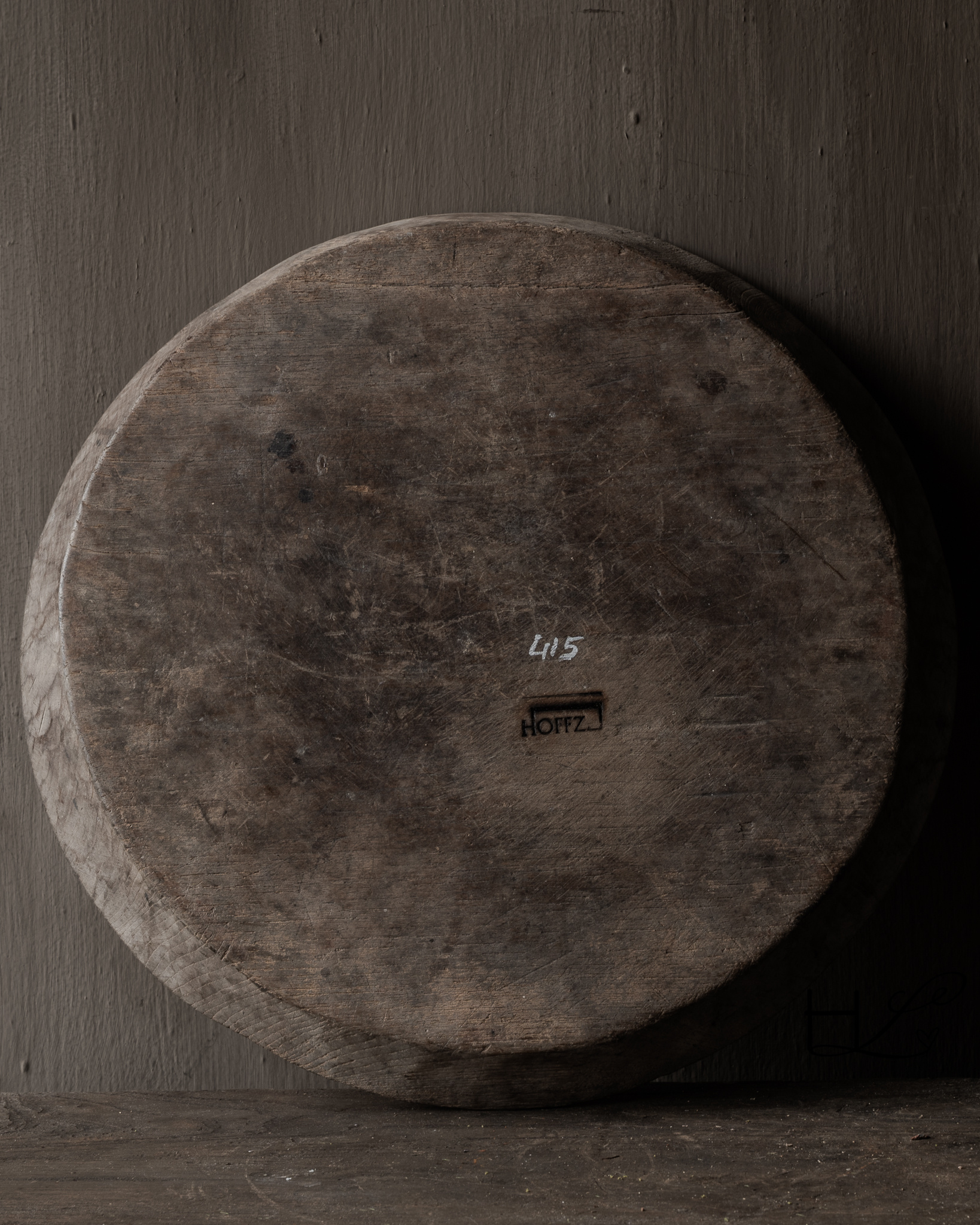 Alter Holzteller / Schüssel – Hoffz-3