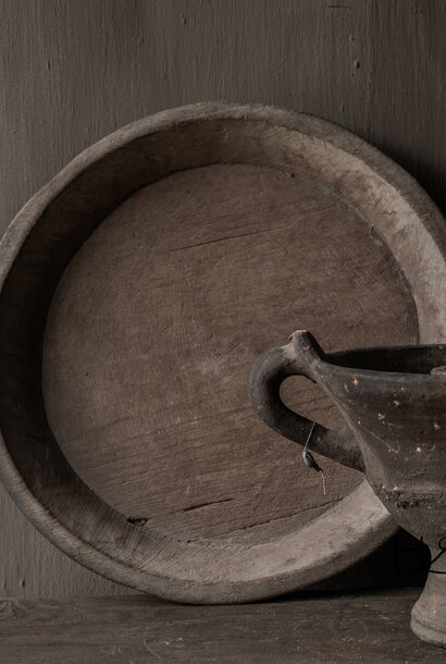 Old wooden plate / bowl – Hoffz