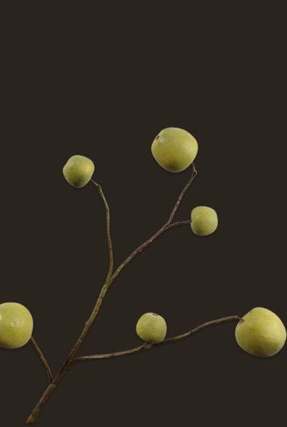 Green apple branch – 87 cm