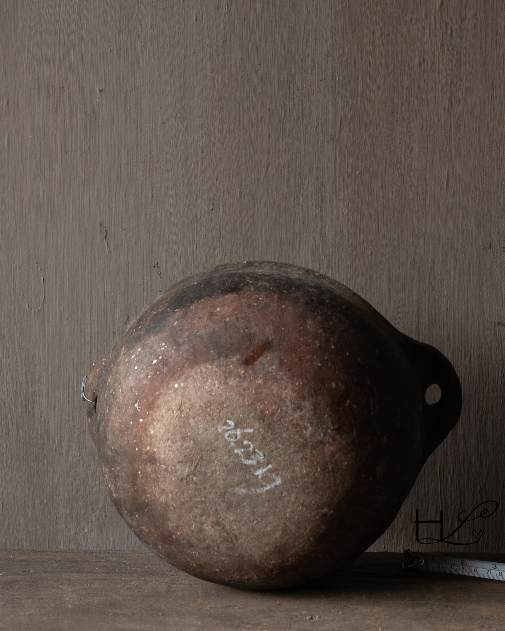 Beautiful Unique Antique earthenware Berber jug-7