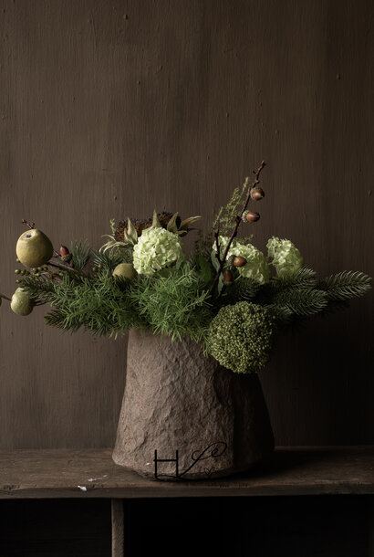 Winter Bouquet Forest Harvest | Luxury Artificial Bouquet