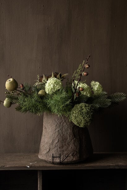 Winterboeket Forest Harvest | Luxe Kunstboeket