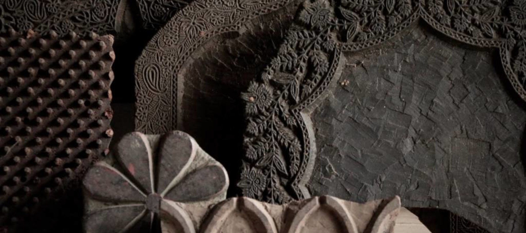 Old wooden Batik stamps