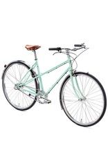 Pelago Urban city bike Capri - Turquoise