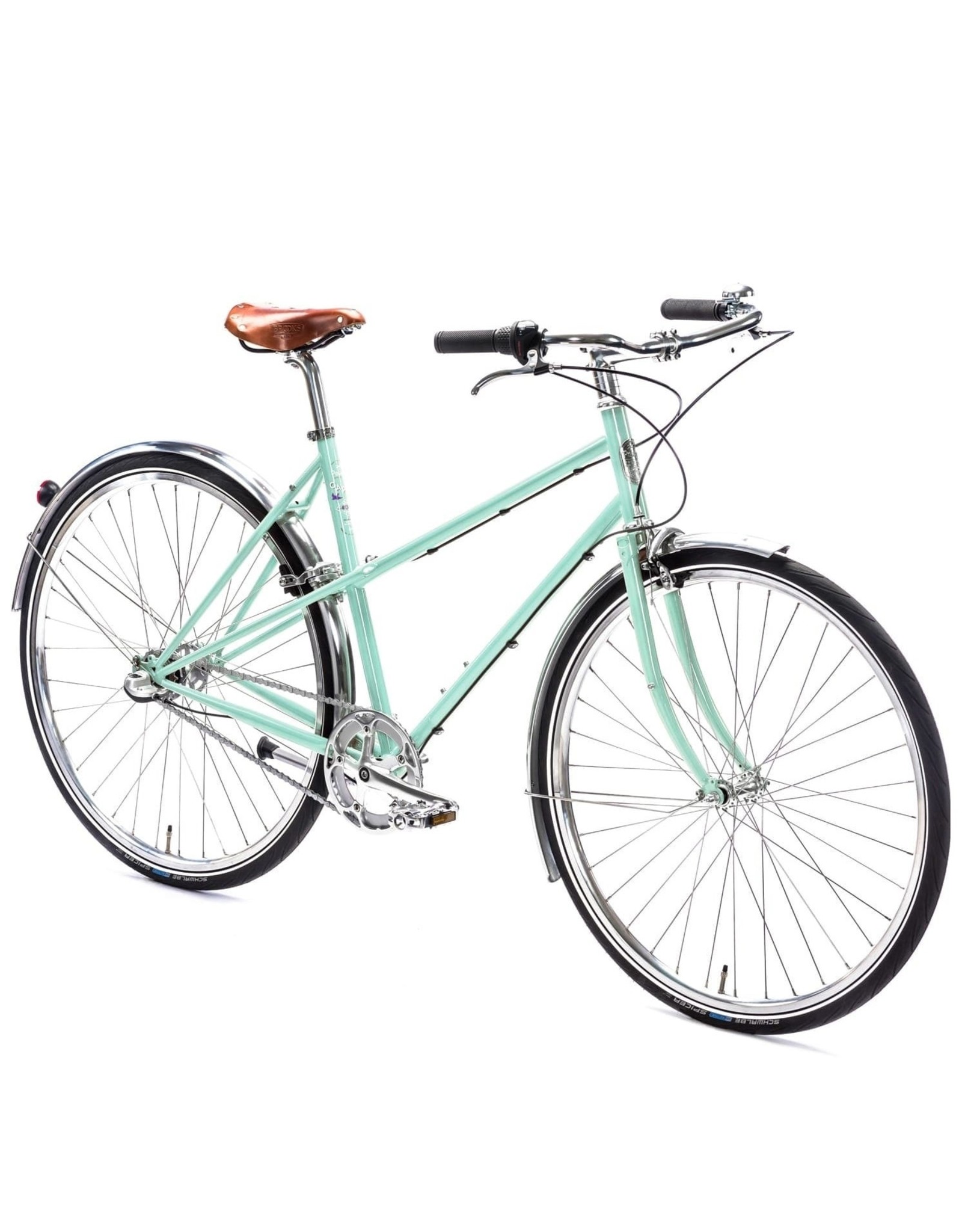 Pelago Stadsfiets Capri - Turquoise