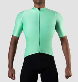 Black Sheep Cycling Men's TEAM jersey - Block Neon Green