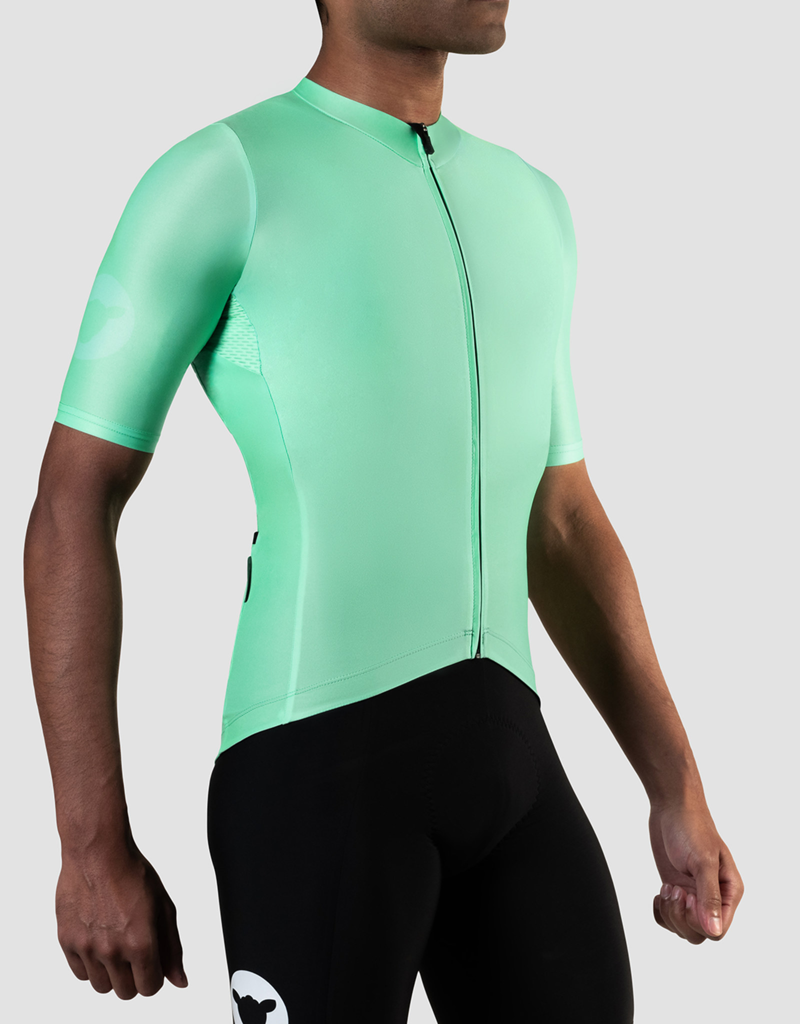 Black Sheep Cycling Men's TEAM jersey - Block Neon Green