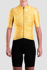 Black Sheep Cycling Women's TEAM jersey - Daisy Yellow