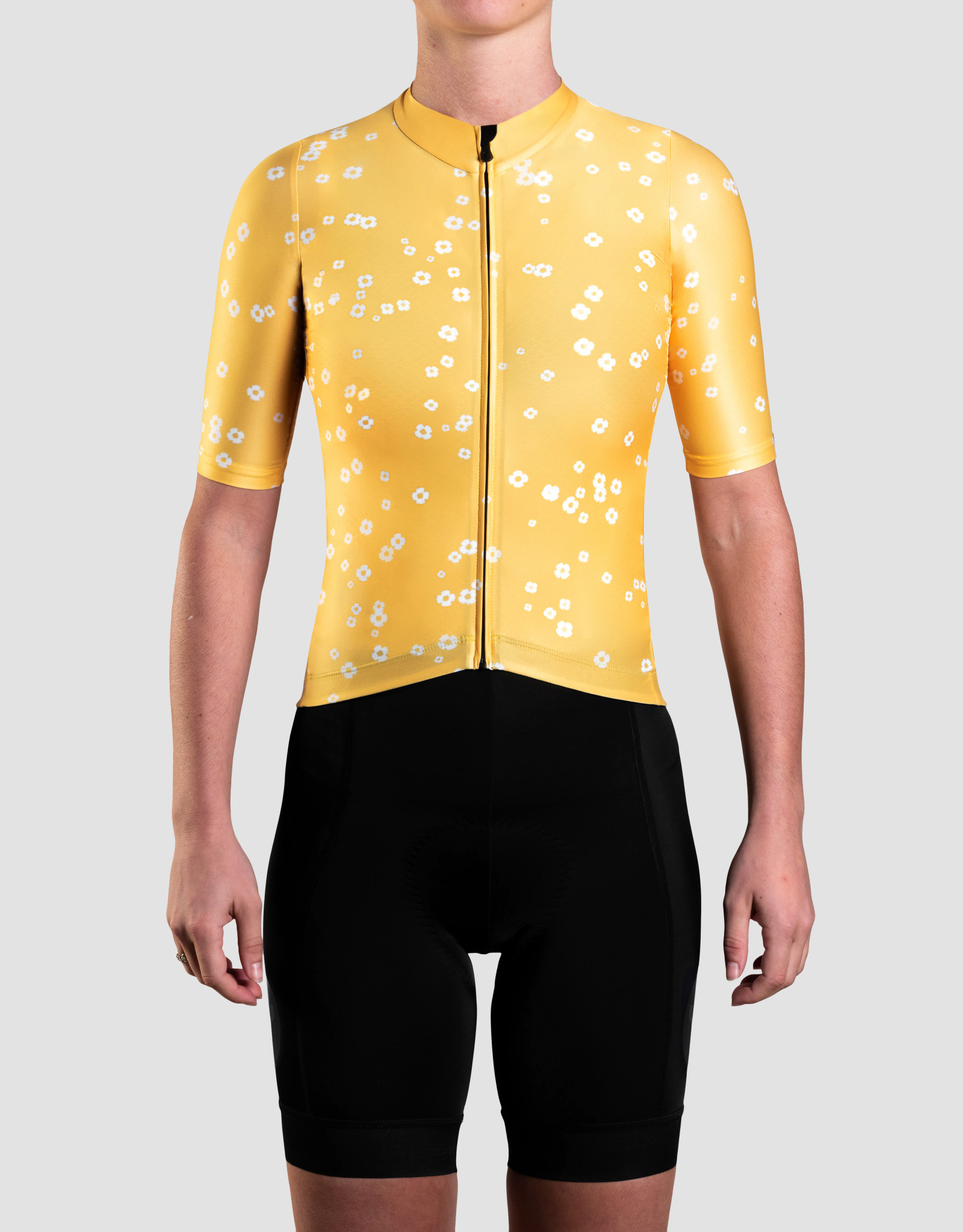 Black Sheep Cycling Women's TEAM jersey - Daisy Yellow