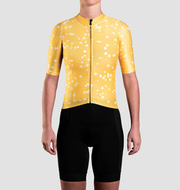 Black Sheep Cycling Women's TEAM jersey - Daisy Yellow