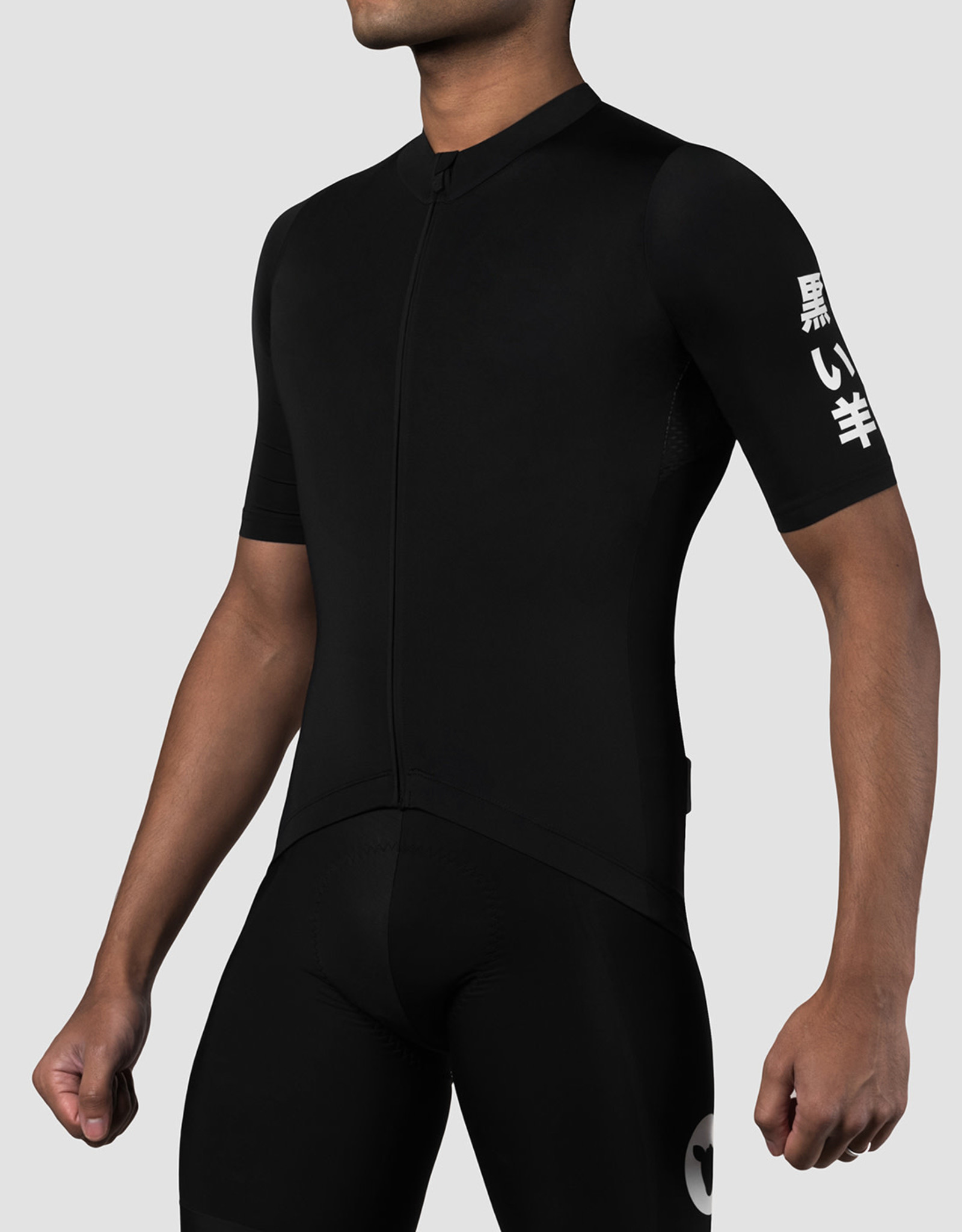 Black Sheep Cycling Men's LTD Tokyo jersey - Kanji