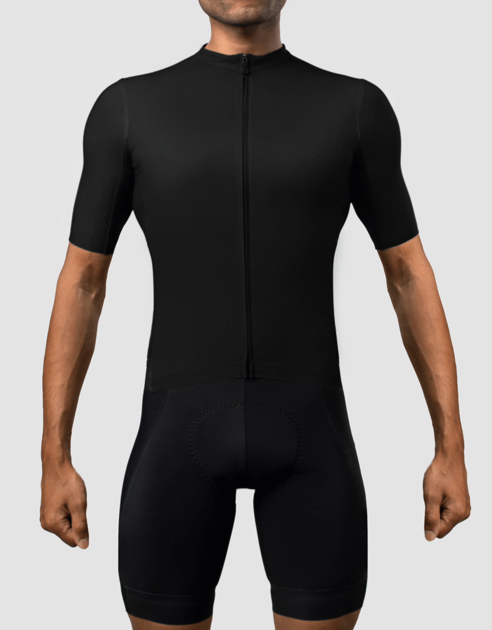 Black Sheep Cycling Men's Racing Climbers Jersey - Black