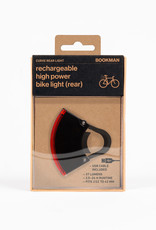 Bookman Curve rear light