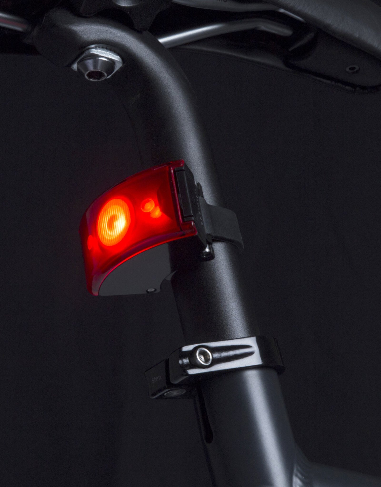 Bookman Curve rear light