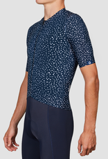 Black Sheep Cycling Dot Jersey - Navy Blue