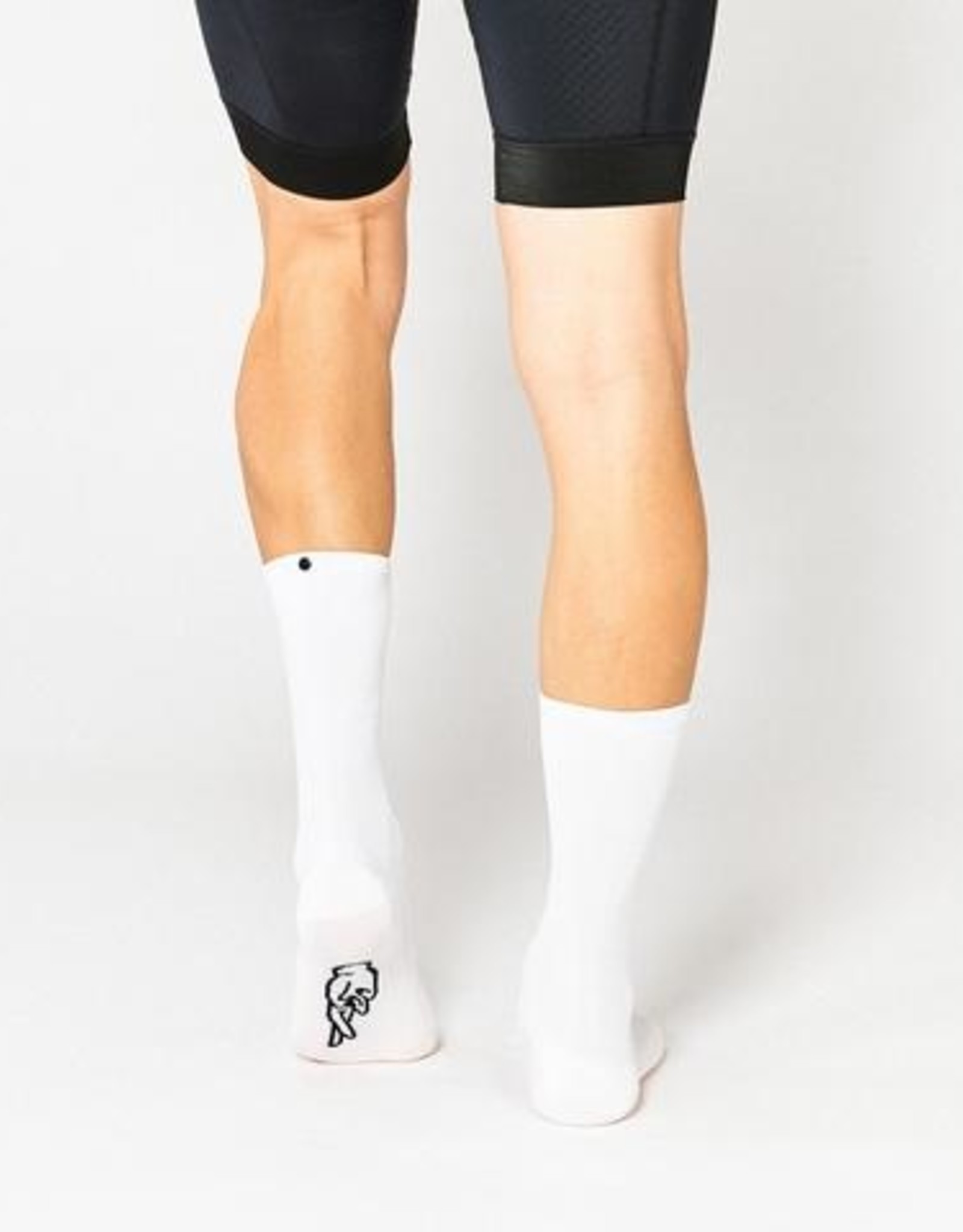 Fingerscrossed Cycling socks Classic Collection White