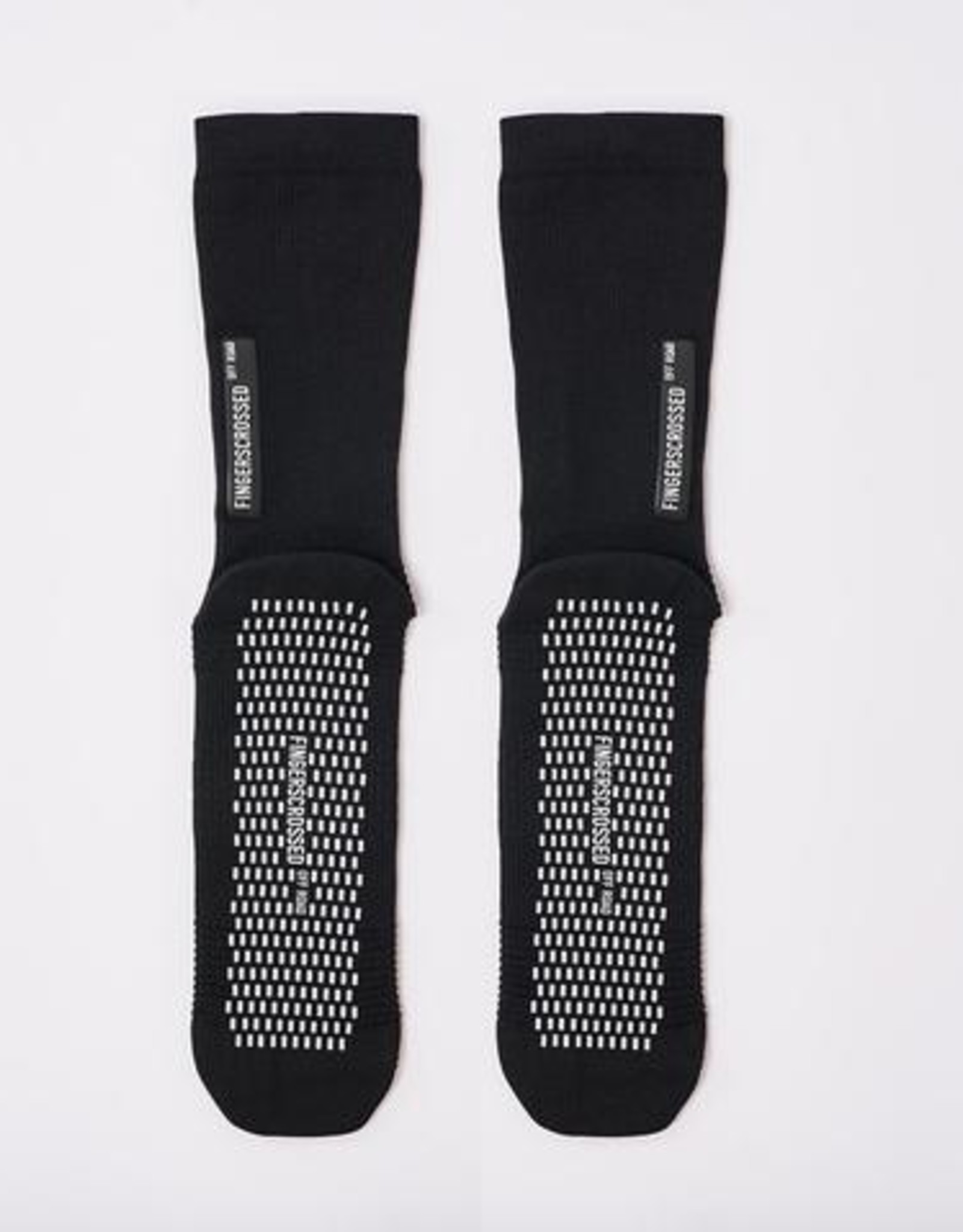 Fingerscrossed Off Road Cycling Socks - Black