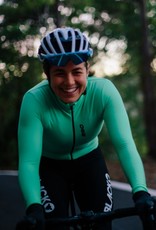 Black Sheep Cycling Women's Elements Thermische fietsjas - Groen