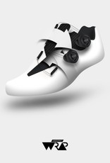 Suplest Cycling Shoes EDGE+ Road Pro - white/black