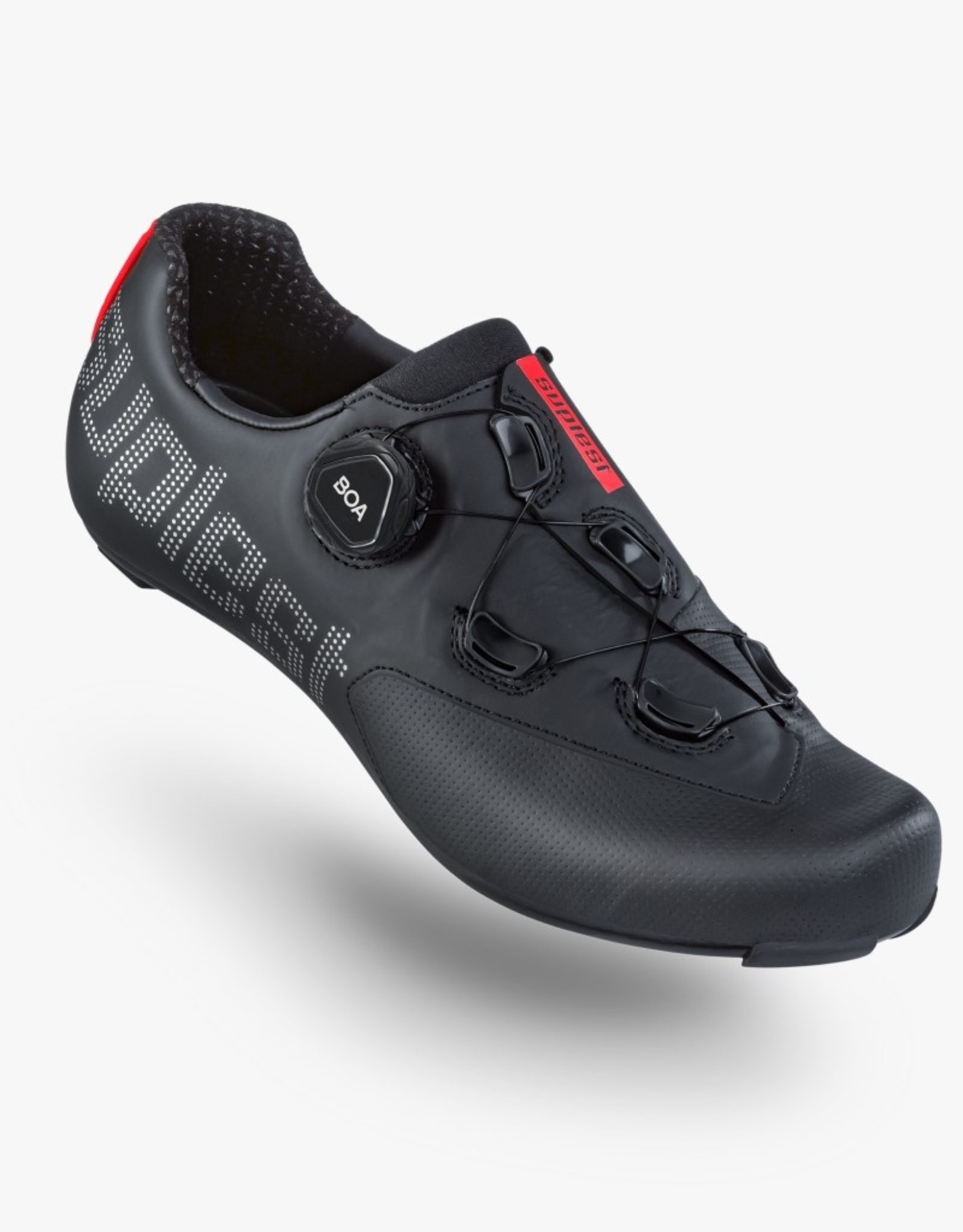 Suplest Fietsschoenen EDGE+ Road Sport - black/silver