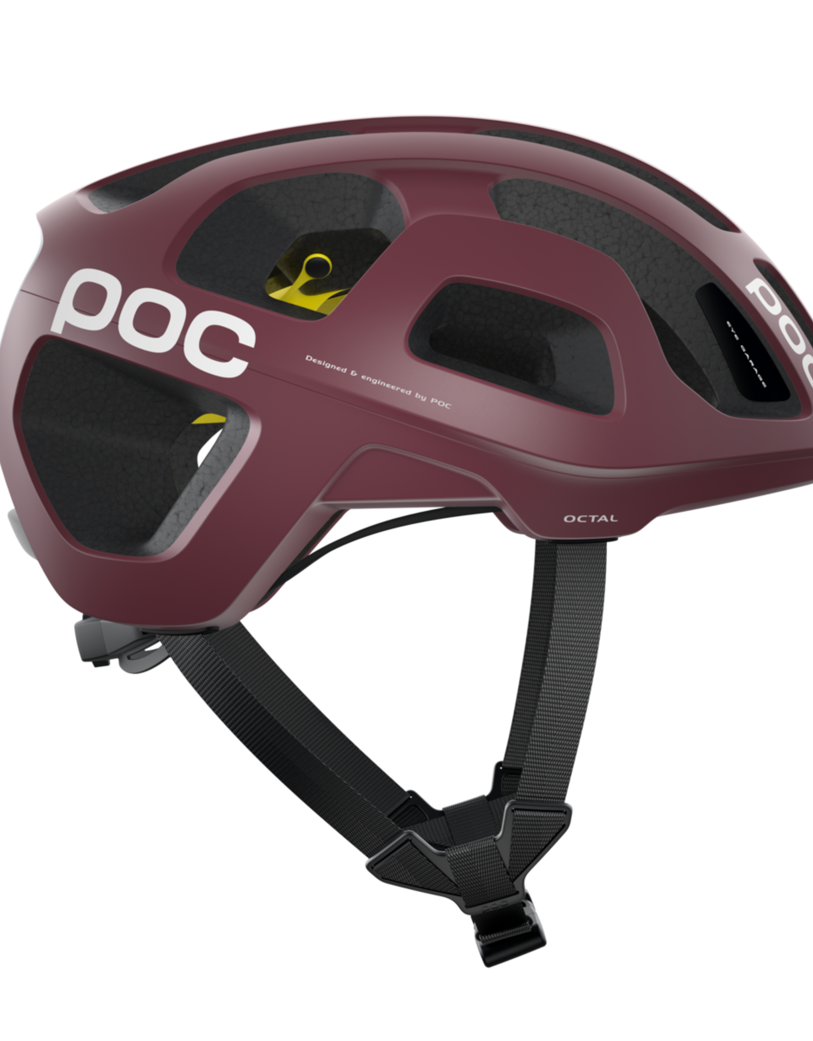 POC Octal MIPS - propylene red matt