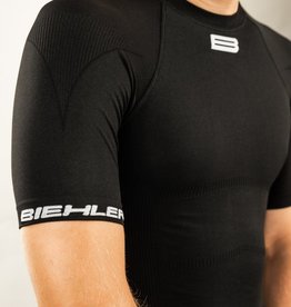 Biehler Seamless Pro Short Sleeved Baselayer Black