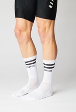 Fingerscrossed Cycling socks Aero Stripes - White