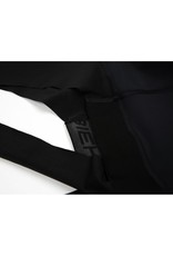 Biehler Mannen Thermal rain bib tights - black