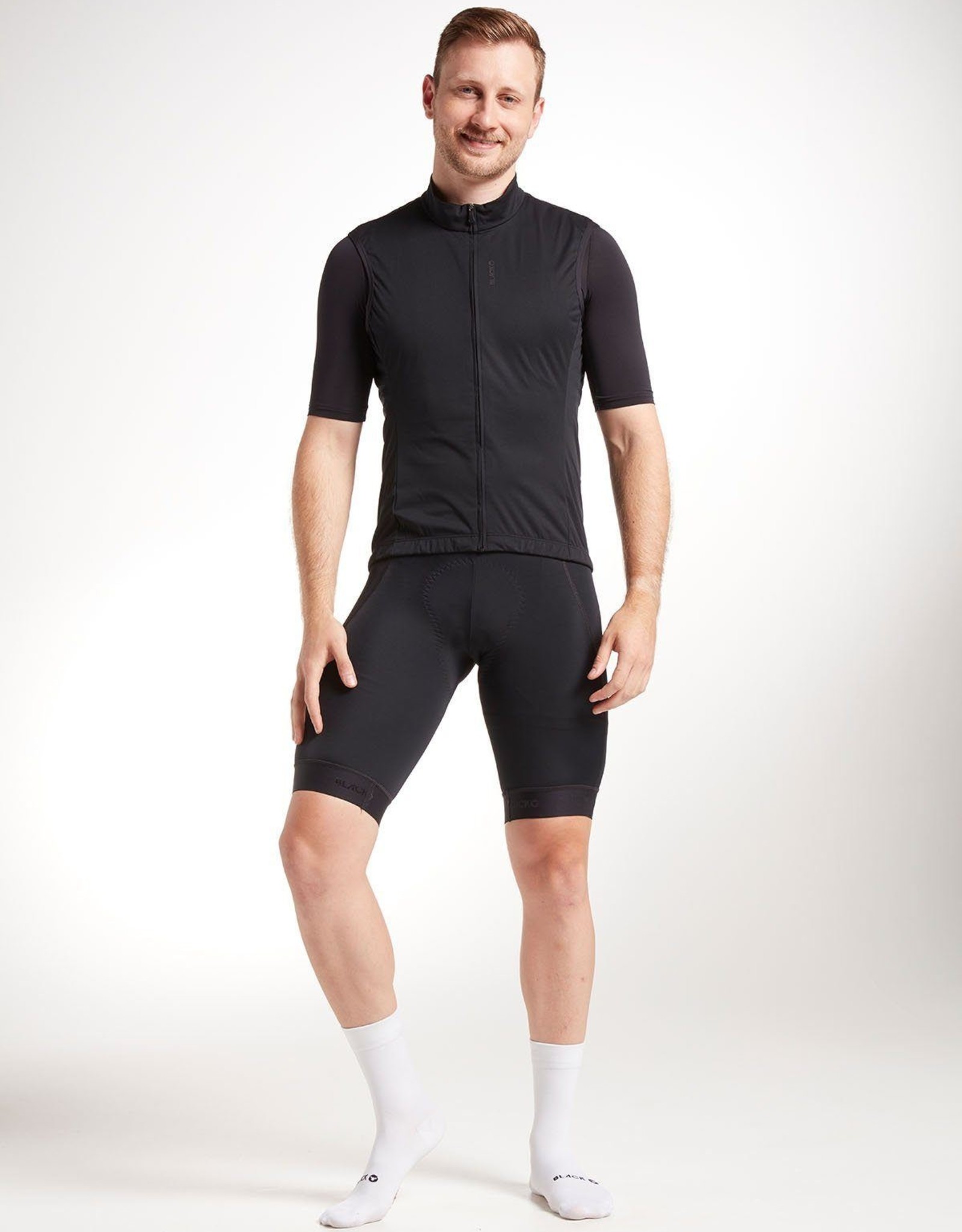 Black Sheep Cycling Men's Essentials TEAM Vest - zwart