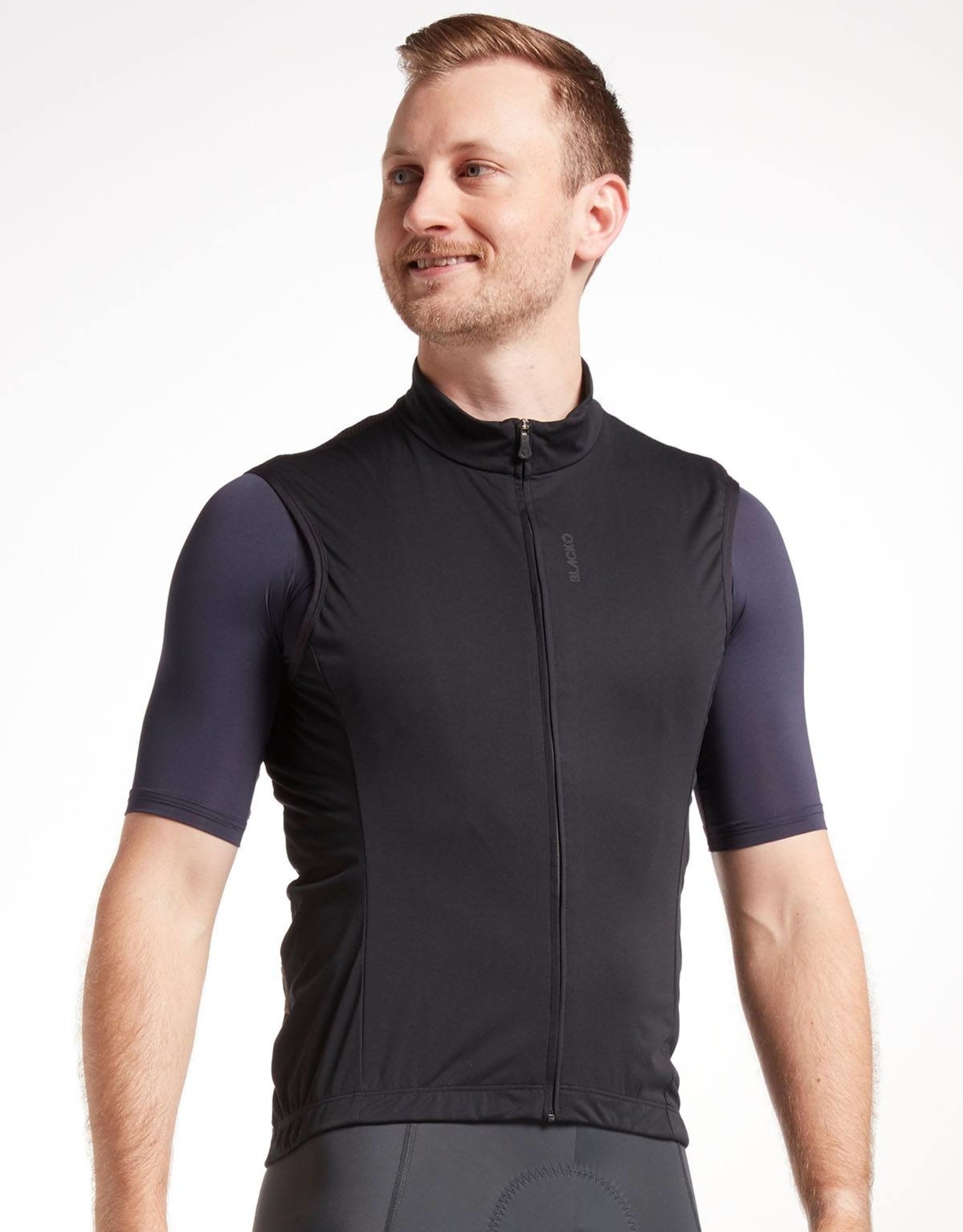 Black Sheep Cycling Men's Essentials TEAM Vest - black