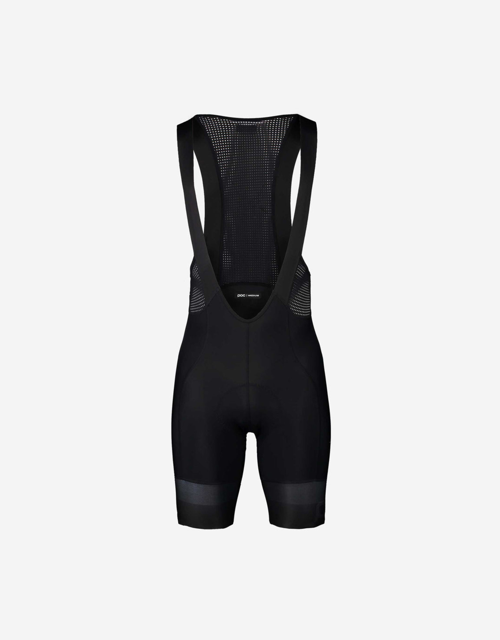 POC Essential Road VPDs Bib Shorts - Uranium Black