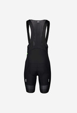 POC Essential Road VPDs Bib Shorts - Uranium Black