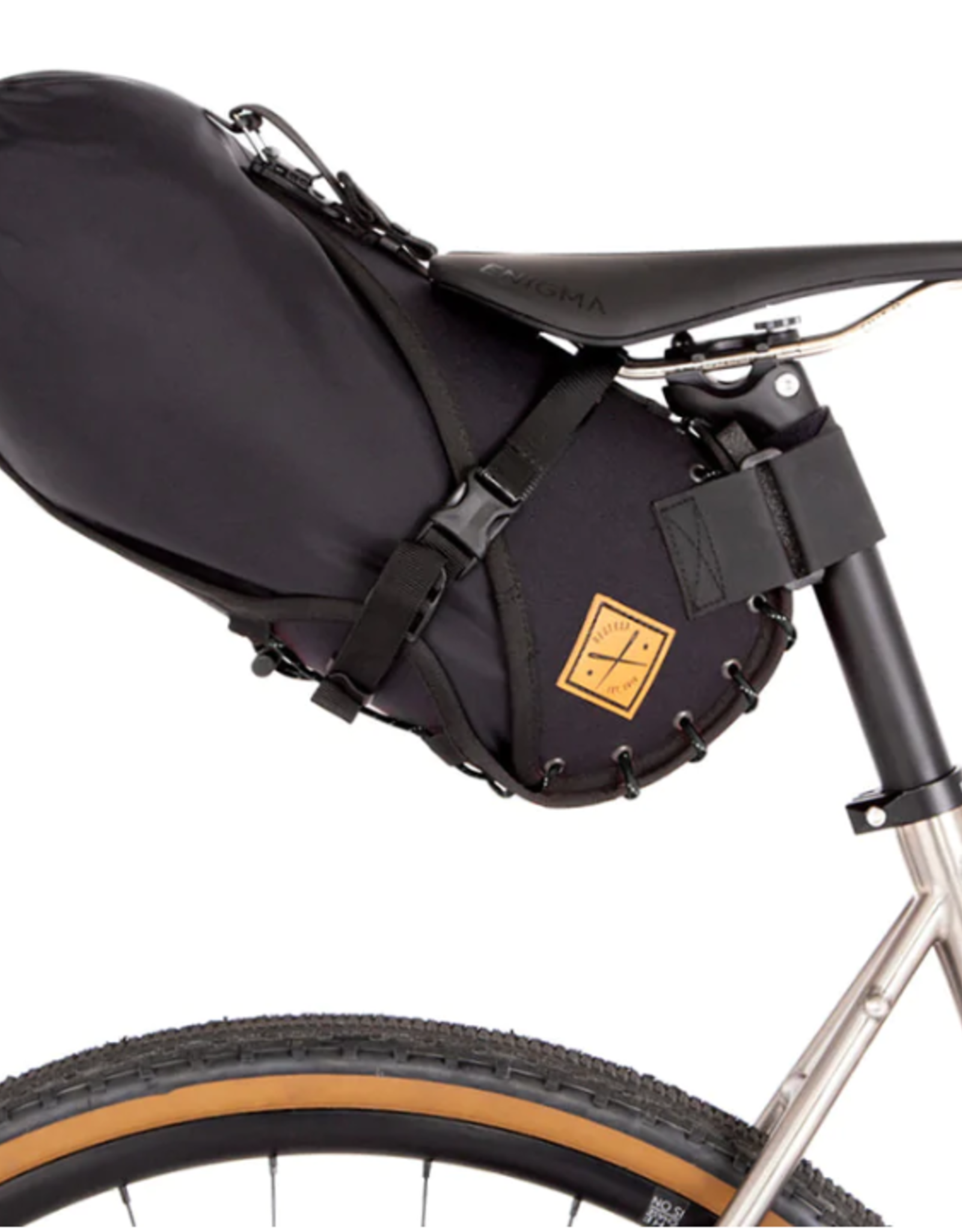 Restrap SADDLE BAG - Small 8 litre - Blck/Blck