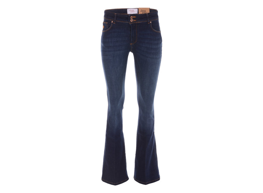 DNM Pure Jeans Flynn L 32 Rinsed Blue