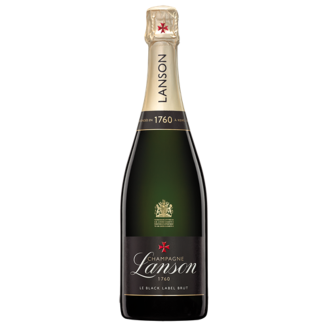 Champagne Lanson  « Le Black Label Brut »
