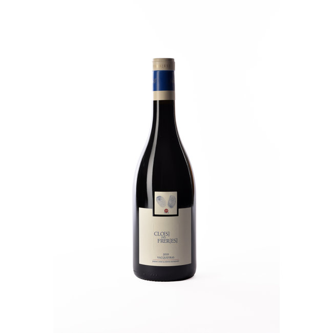 Clos des Frèr[es] - Ghent winegrower Erwin Devriendt - 2019 - AOP Vacqueyras - Rhône - France