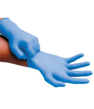 Nitril handschoen Blauw (100 stuks)