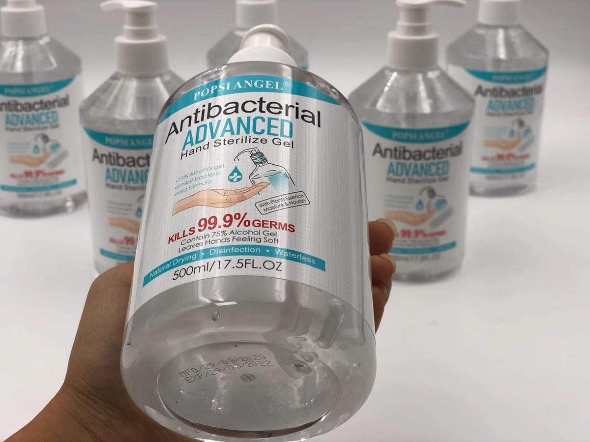 Antibacteriële Handgel 500ml