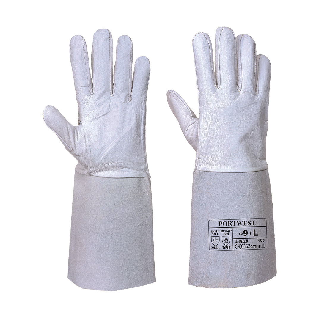 A520 - Premium Handschoen voor TIG-Lassen