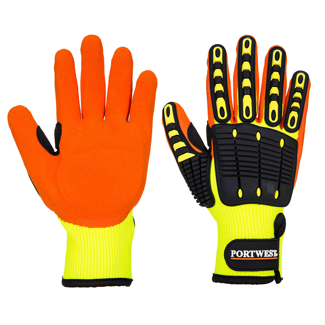 A721 - Anti Impact Grip Handschoen