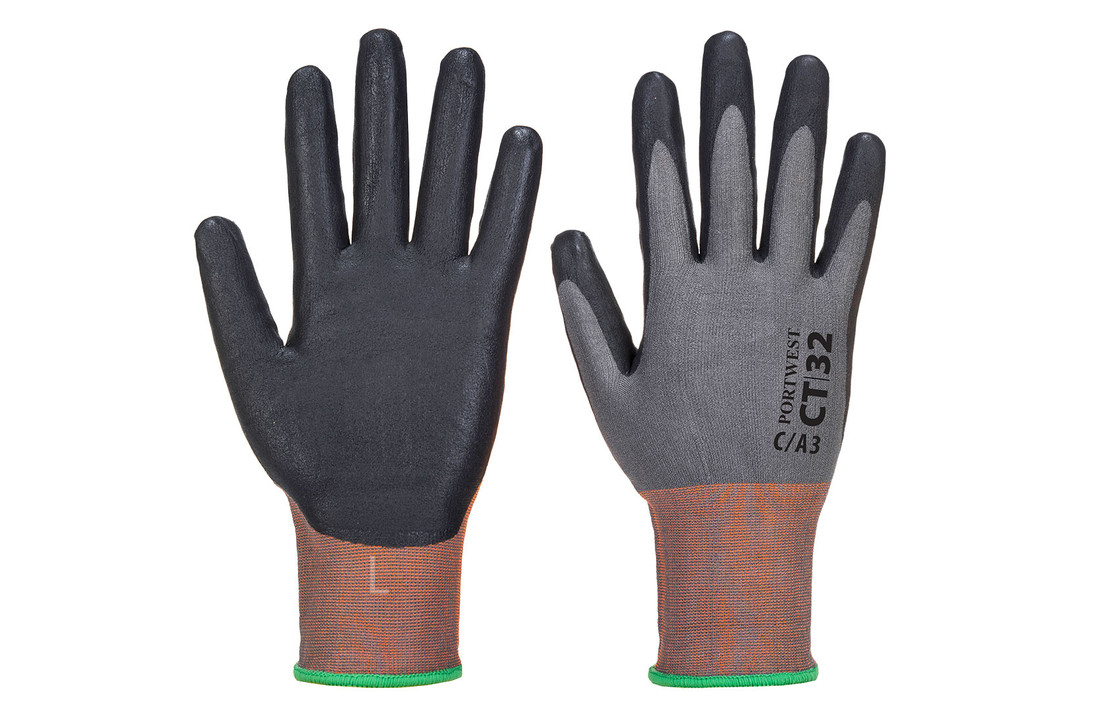 CT32 - CT MR Micro Foam Nitril Grijs/zwart