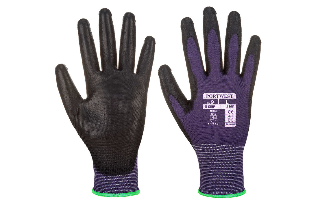A195 - Touchscreen PU handschoenen