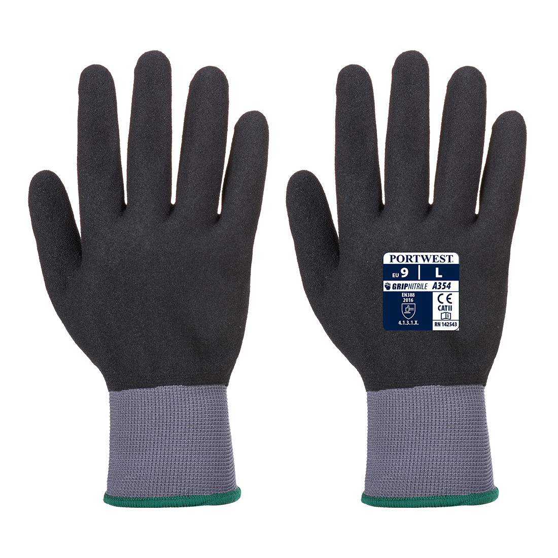 A354 - Dermi Flex Ultra Pro Handschoen - PU/Nitril Schuim
