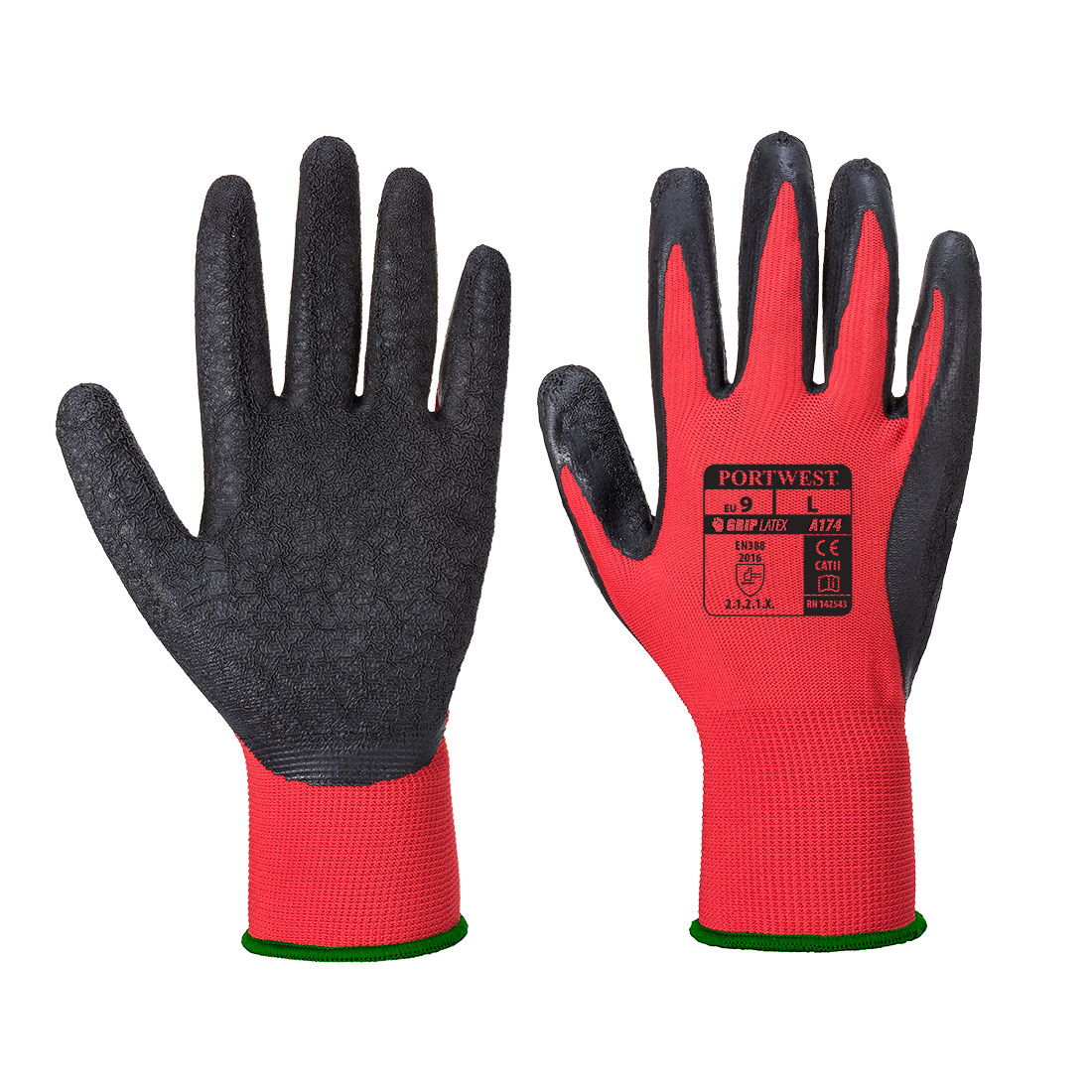A174 - Flex Grip Latex Handschoen