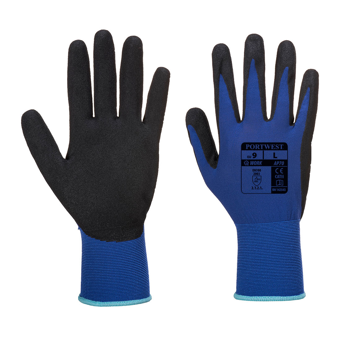 AP70 - Nero Lite Schuim Handschoen