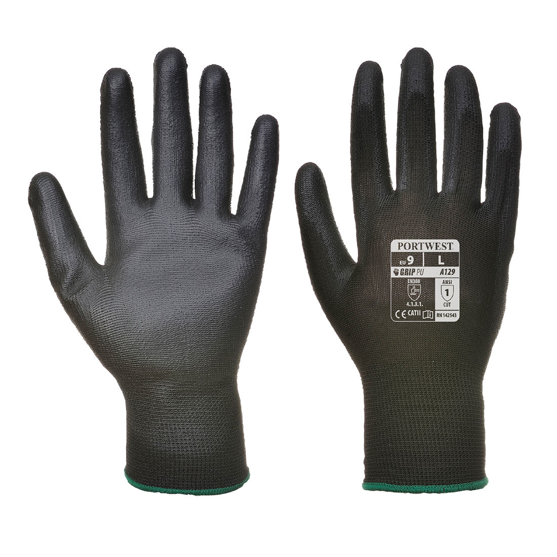 VA120 - PU Palm handschoen uitgifteautomaat Wit - Copy