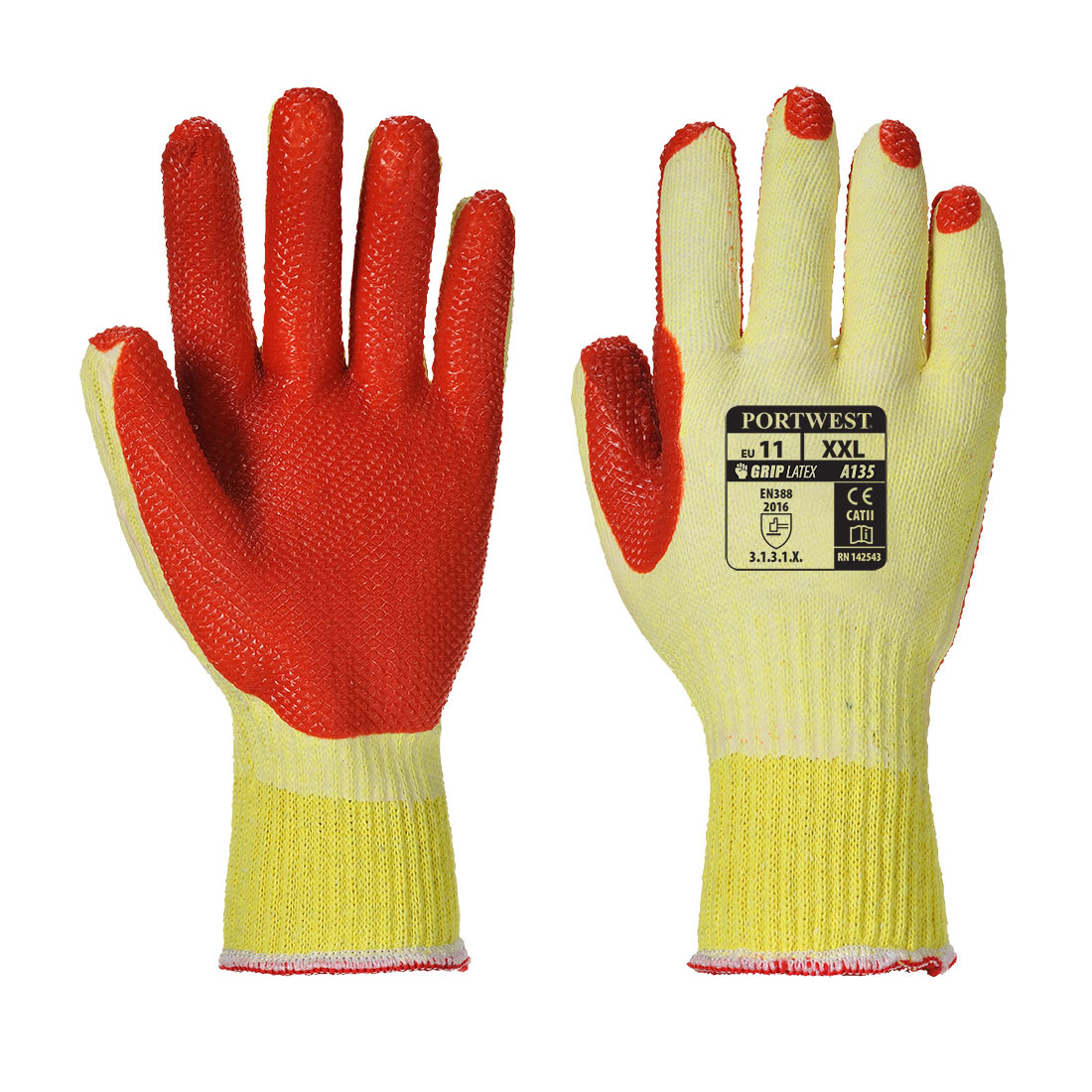 A135 - Sterkte Grip Handschoen