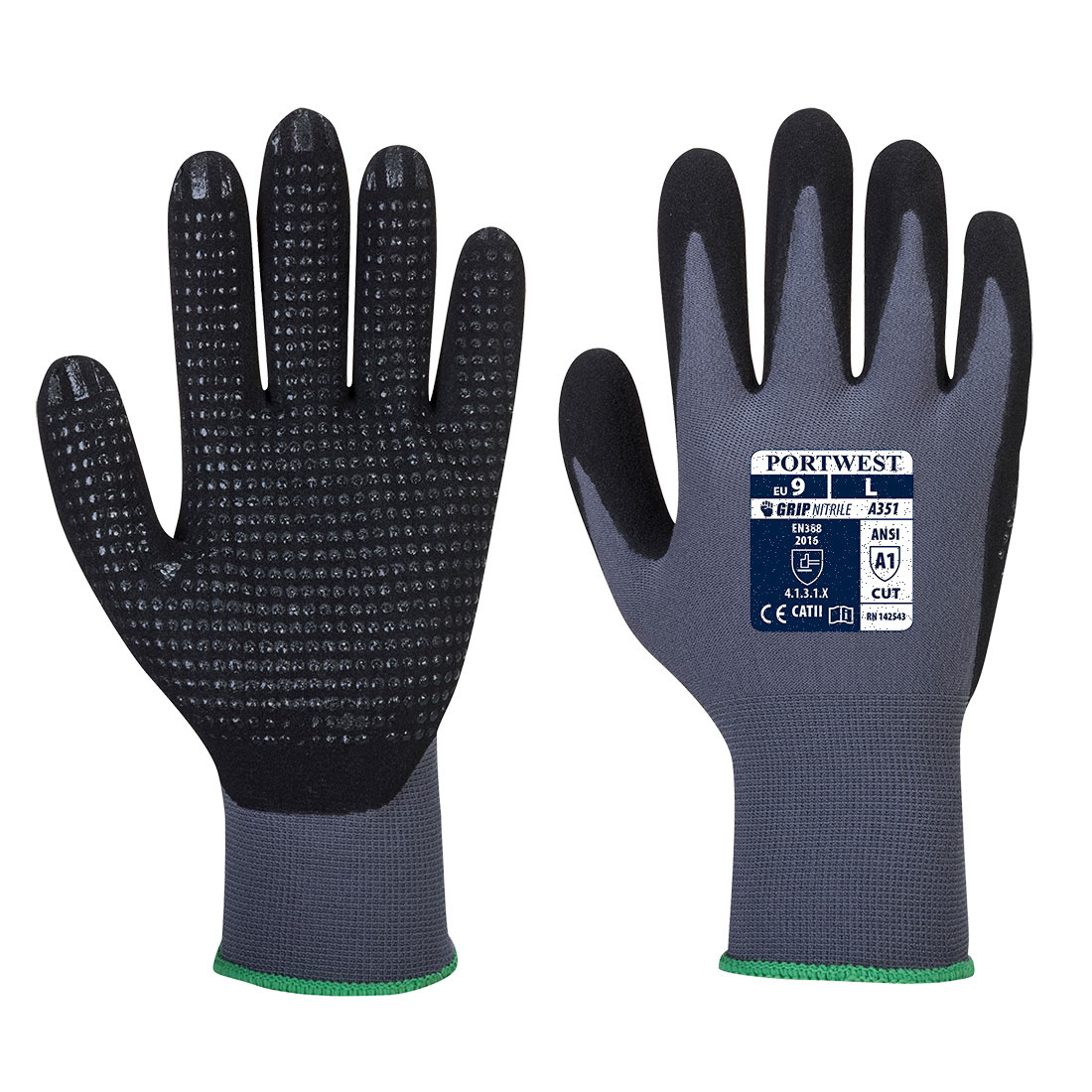 A351 - DermiFlex Plus Handschoen